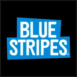 Blue Stripes logo