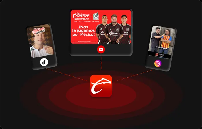 Caliente case study visual