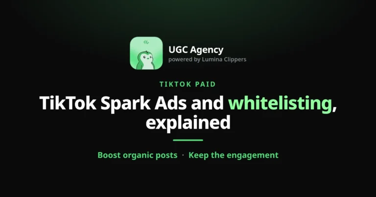 TikTok Spark Ads and Whitelisting: A Brand Team Guide