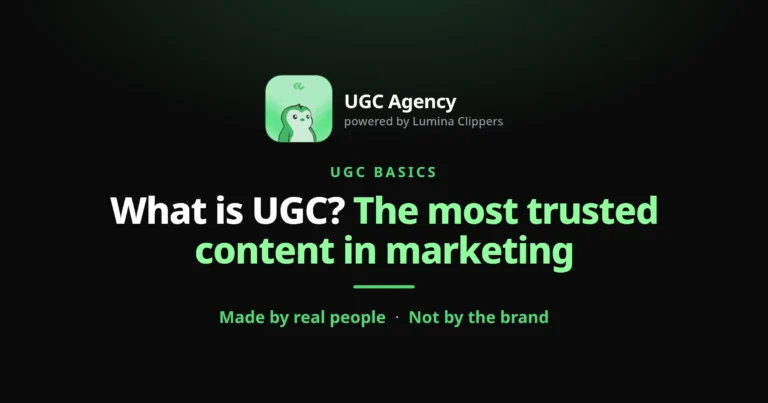 What Is UGC? The Most Trusted Content in Marketing