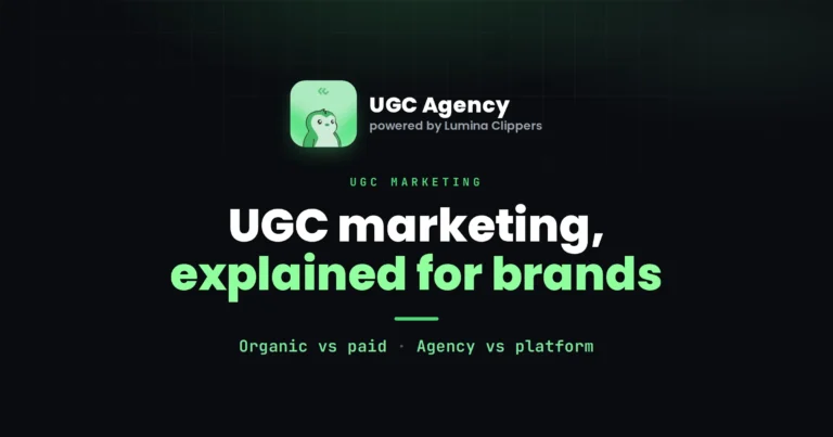What Is UGC Marketing? A 2026 Guide for Brands